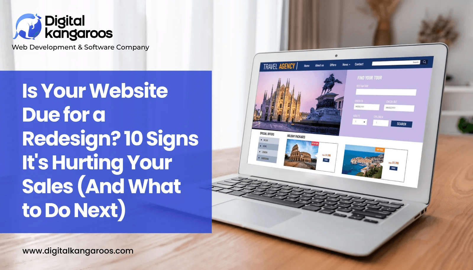 Is Your Website Due for a Redesign? 10 Signs It's Hurting Your Sales (And What to Do Next)